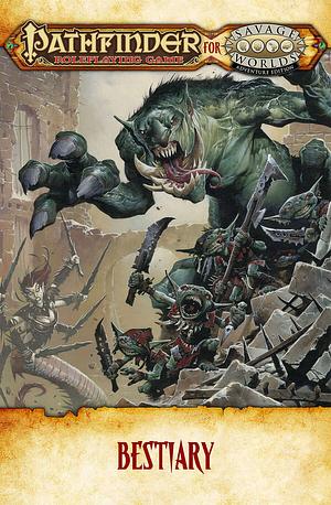 Pathfinder® for Savage Worlds Bestiary by Jason Bulmahn
