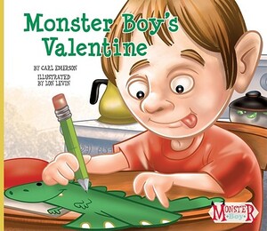 Monster Boy's Valentine by Carl Emerson