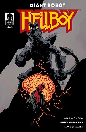 Giant Robot Hellboy #1 by Mike Mignola, Dave Stewart