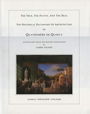 Quatrememere de Quincy's Historical Dictionary by Samir Younes