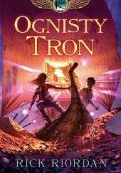 Ognisty tron by Rick Riordan