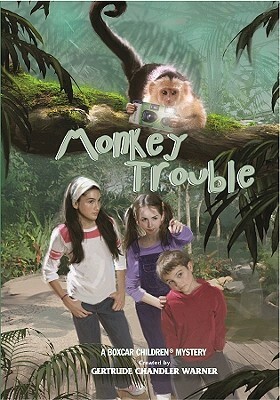 Monkey Trouble by Gertrude Chandler Warner, Robert Papp