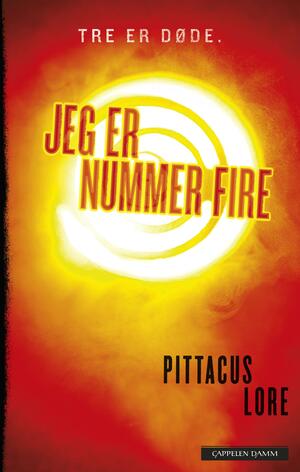 Jeg er nummer fire by Pittacus Lore