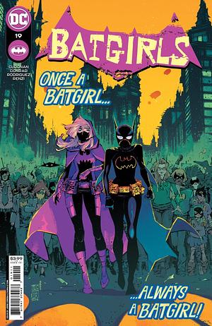 Batgirls #19 by Michael Conrad, Becky Cloonan