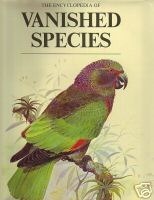 The Encyclopedia Of Vanished Species by David Day