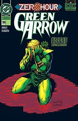 Green Arrow (1987) #90 by Kevin Dooley