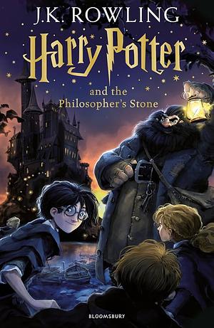 Harry Potter And The Philosopher's Stone by J.K. Rowling