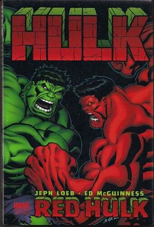 Hulk, Vol. 1: Red Hulk by Jeph Loeb