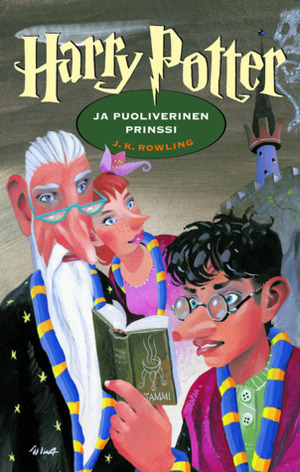Harry Potter ja puoliverinen prinssi by Jaana Kapari-Jatta, J.K. Rowling