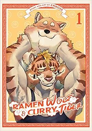 Ramen Wolf and Curry Tiger Vol. 1 by Emboss