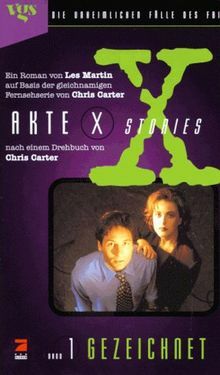 Akte X Stories 1 - Gezeichnet by Les Martin