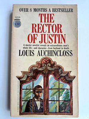 Rector of Justin by Louis Auchincloss