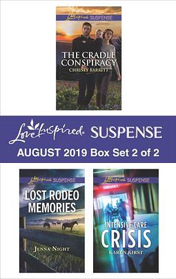 Harlequin Love Inspired Suspense August 2019 - Box Set 2 of 2 by Christy Barritt, Karen Kirst, Jenna Night