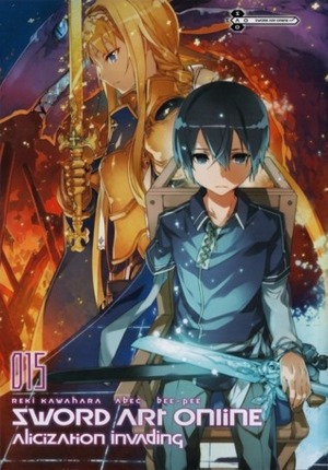 Sword Art Online 15: Alicization Invading by Tap-Trans, Reki Kawahara