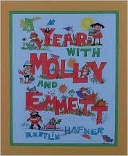A Year with Molly and Emmett by Marylin Hafner