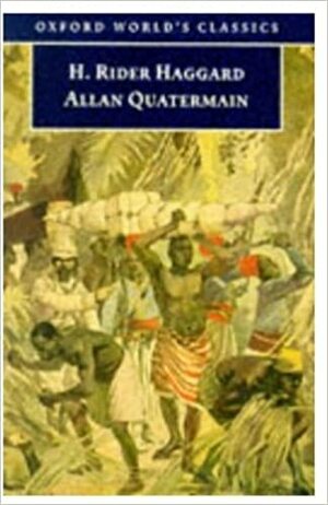 Allan Quatermain by H. Rider Haggard