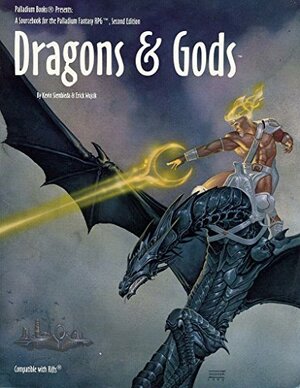 Dragons and Gods by Erick Wujcik, Alex Marciniszyn