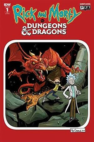 Rick and Morty vs. Dungeons & Dragons #1: Director's Cut by Patrick Rothfuss, Troy Little, Jim Zub