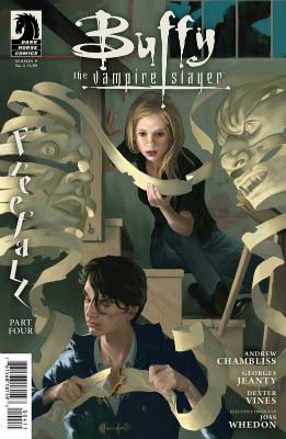 Buffy the Vampire Slayer: Freefall, Part 4 by Georges Jeanty, Andrew Chambliss, Joss Whedon
