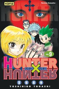 Hunter X Hunter, tome 09 by Yoshihiro Togashi