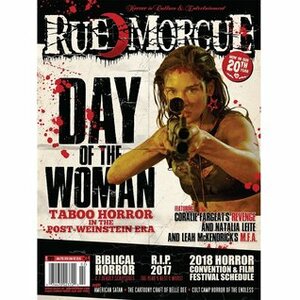 Rue Morgue Magazine #180 January/February 2018 by Andrea Subissati