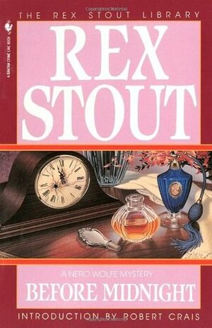 Before Midnight by Rex Stout