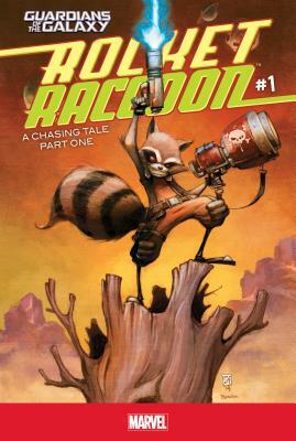 Rocket Raccoon #1: A Chasing Tale Part One by Skottie Young