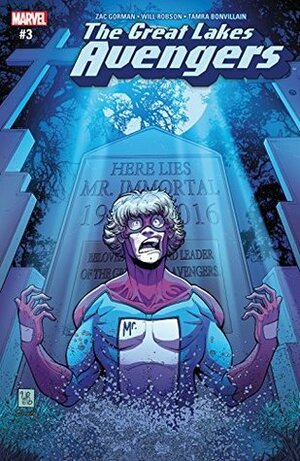 Great Lakes Avengers #3 by Zac Gorman, Will Robson