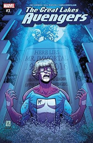 Great Lakes Avengers #3 by Will Robson, Zac Gorman