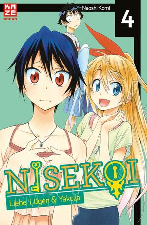 Nisekoi: Liebe, Lügen & Yakuza 4 by Naoshi Komi