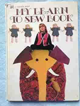 My Learn to Sew Book by Janet Barber