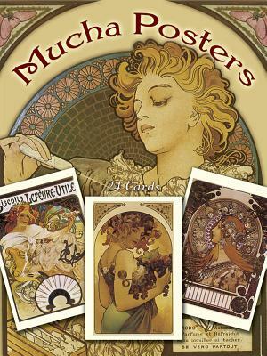 Mucha Posters Postcards: 24 Ready-To-Mail Cards by Alphonse Maria Mucha