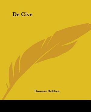De Cive by Thomas Hobbes