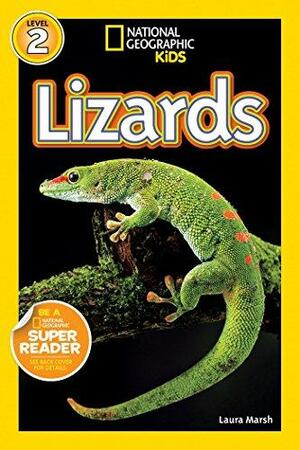 Lizards: Level 3 by Laura Marsh