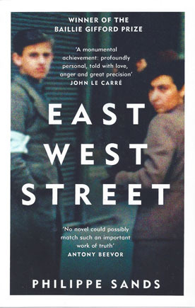 East West Street by Philippe Sands