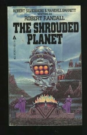 The Shrouded Planet by Robert Silverberg, Robert Randall, Randall Garrett