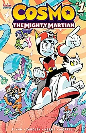 Cosmo: The Mighty Martian #1 by Ian Flynn, Tracy Yardley, Matt Herms, Jack Morelli
