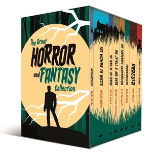 The Great Horror and Fantasy Collection: Boxed Set by Arcturus Publishing, Wilkie Collins, Franz Kafka