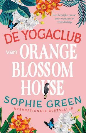 De yogaclub van Orange Blossom House by Sophie Green