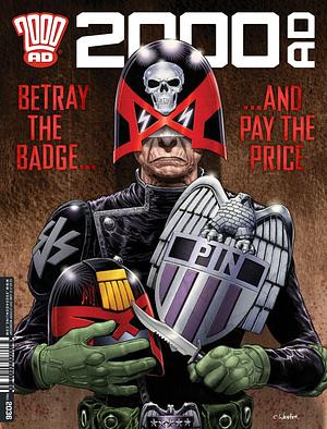2000 AD Prog 2036 - Betray the Badge and pay the price! by Dan Abnett