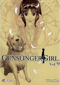 Gunslinger Girl:  Vol. 9 by Yu Aida