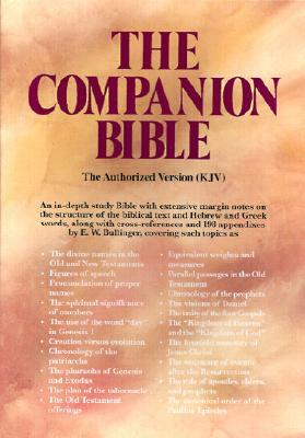 Companion Bible-KJV by E. W. Bullinger