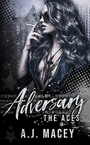 Adversary by A.J. Macey