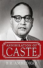 Annihilation of Caste by B.R. Ambedkar