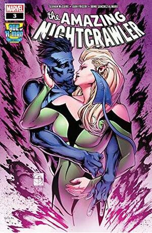 Age of X-Man: The Amazing Nightcrawler #3 by Seanan McGuire, Juan Frigeri, Shane Davis