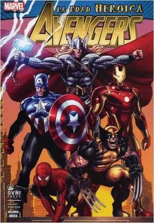 Avengers: La edad heroica by Brian Michael Bendis, John Romita Jr.
