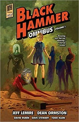 Black Hammer Omnibus Volume 1 by Jeff Lemire