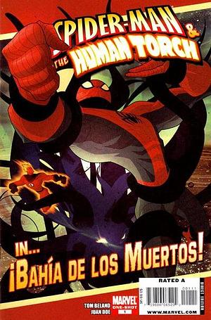 Spider-Man & The Human Torch in Bahia De Los Muertos #1 by Tom Beland