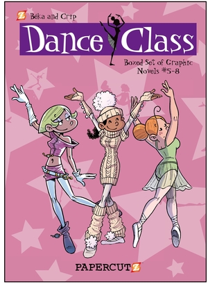 Dance Class Graphic Novels Boxed Set: Vol. #5-8 by BéKa, Crip