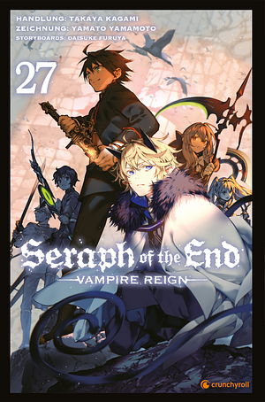 Seraph of the End - Band 27 by Yamato Yamamoto, Daisuke Furuya, Takaya Kagami